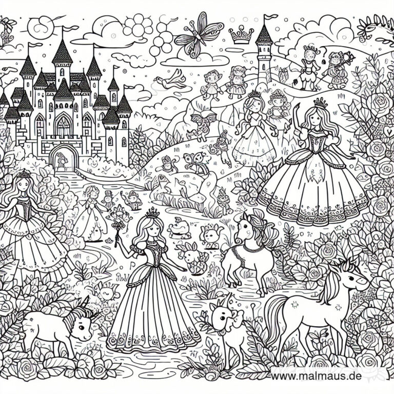 Magische Mandalas: Märchenhafte Malvorlagen zum Träumen – Malmaus
